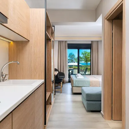 Perla Beach Chrisi Ammoudia Exterior foto
