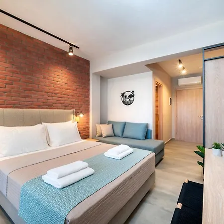 Perla Beach Chrisi Ammoudia Exterior foto