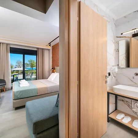 Perla Beach Chrisi Ammoudia Exterior foto