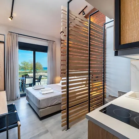 Perla Beach Chrisi Ammoudia Exterior foto