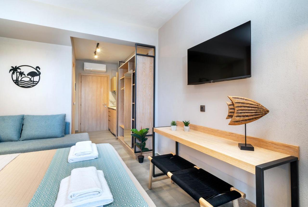 Perla Aparthotel Chrisi Ammoudia